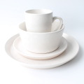 16-piece tableware stoneware meal tableware